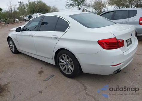 2014 BMW 528I z USA, uszkodzony, nr VIN WBA5A5C58ED508155